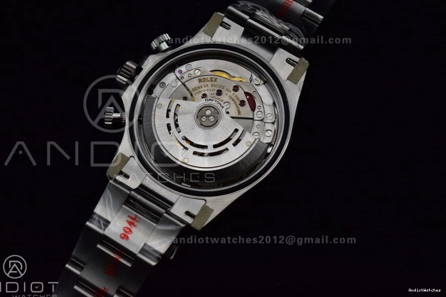 116520 White Case SS SA4130 QuickDry Best Edition V Daytona 904L Clean 1:1 and Dial 774 Bracelet 0709